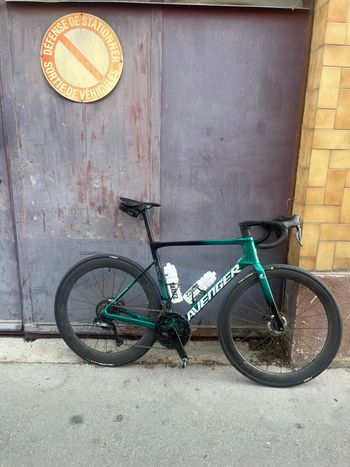 Used AVENGER Custom Frameset 2025 Road & Gravel