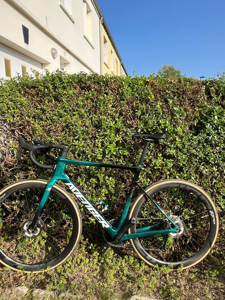 Used AVENGER Custom Frameset 2025 Road & Gravel, Green — image 13 of 13