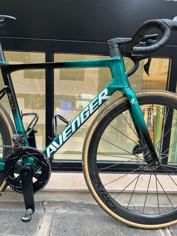 Used AVENGER Custom Frameset 2025 Road & Gravel, Green — image 9 of 13