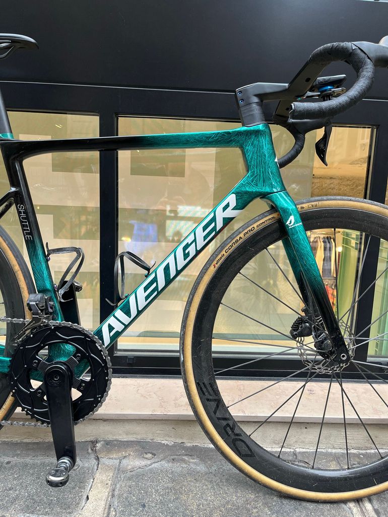 Used AVENGER Custom Frameset 2025 Road & Gravel, Green — image 9 of 13