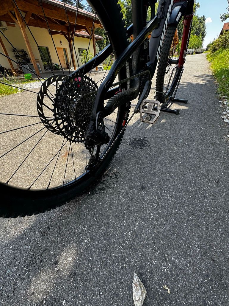 Gebrauchtes Propain Spindrift SRAM GX Eagle AXS 2025 Mountainbike, Schwarz — Bild 9 von 15