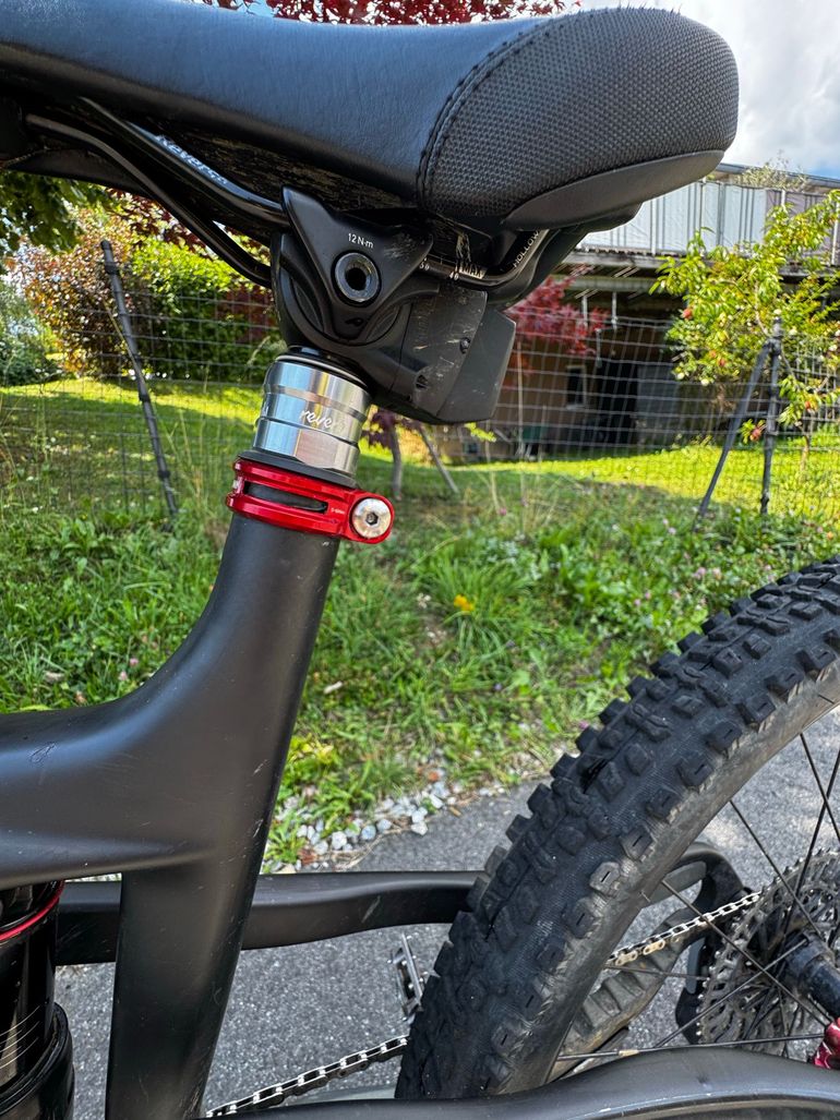 Gebrauchtes Propain Spindrift SRAM GX Eagle AXS 2025 Mountainbike, Schwarz — Bild 6 von 15