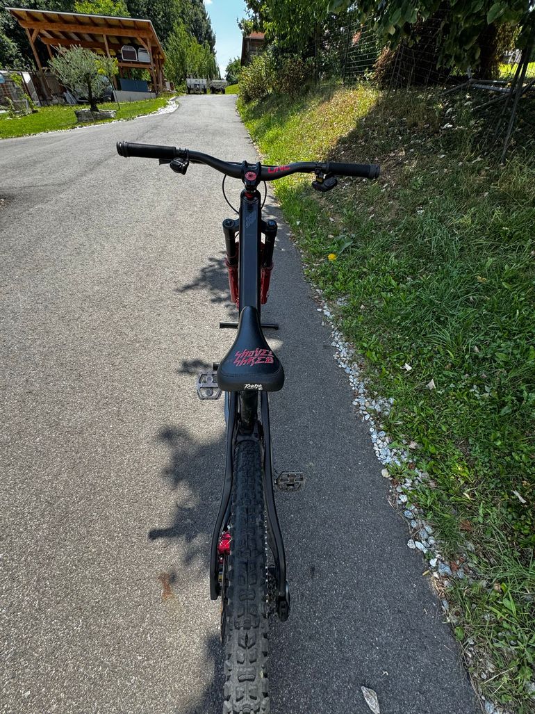 Gebrauchtes Propain Spindrift SRAM GX Eagle AXS 2025 Mountainbike, Schwarz — Bild 5 von 15