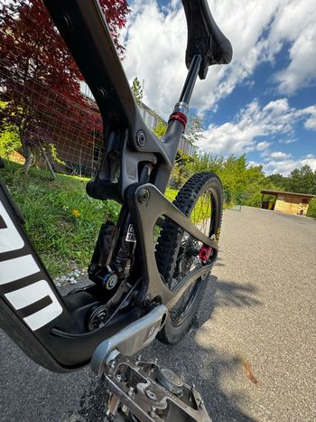 Gebrauchtes Propain Spindrift SRAM GX Eagle AXS 2025 Mountainbike, Schwarz — Bild 7 von 15