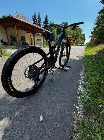 Gebrauchtes Propain Spindrift SRAM GX Eagle AXS 2025 Mountainbike, Schwarz — Bild 3 von 15