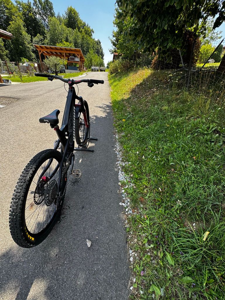 Gebrauchtes Propain Spindrift SRAM GX Eagle AXS 2025 Mountainbike, Schwarz — Bild 2 von 15