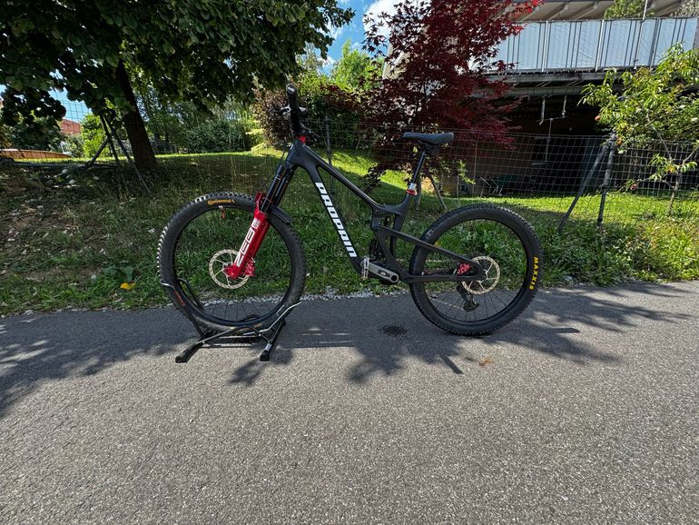 Gebrauchtes Propain Spindrift SRAM GX Eagle AXS 2025 Mountainbike, Schwarz — Bild 12 von 15