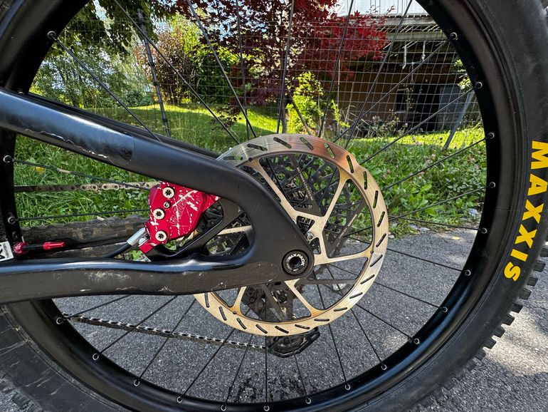 Gebrauchtes Propain Spindrift SRAM GX Eagle AXS 2025 Mountainbike, Schwarz — Bild 8 von 15