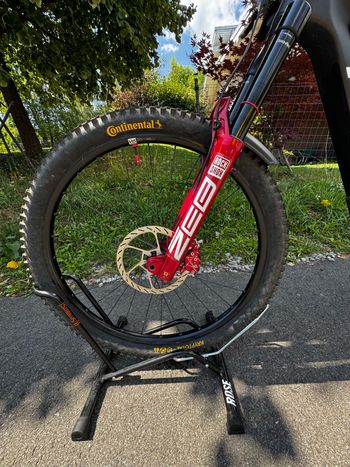 Gebrauchtes Propain Spindrift SRAM GX Eagle AXS 2025 Mountainbike, Schwarz — Bild 4 von 15