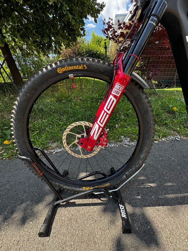 Gebrauchtes Propain Spindrift SRAM GX Eagle AXS 2025 Mountainbike, Schwarz — Bild 4 von 15