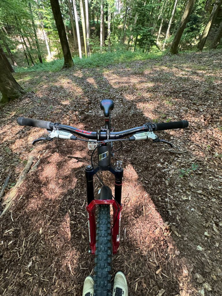 Gebrauchtes Propain Spindrift SRAM GX Eagle AXS 2025 Mountainbike, Schwarz — Bild 14 von 15