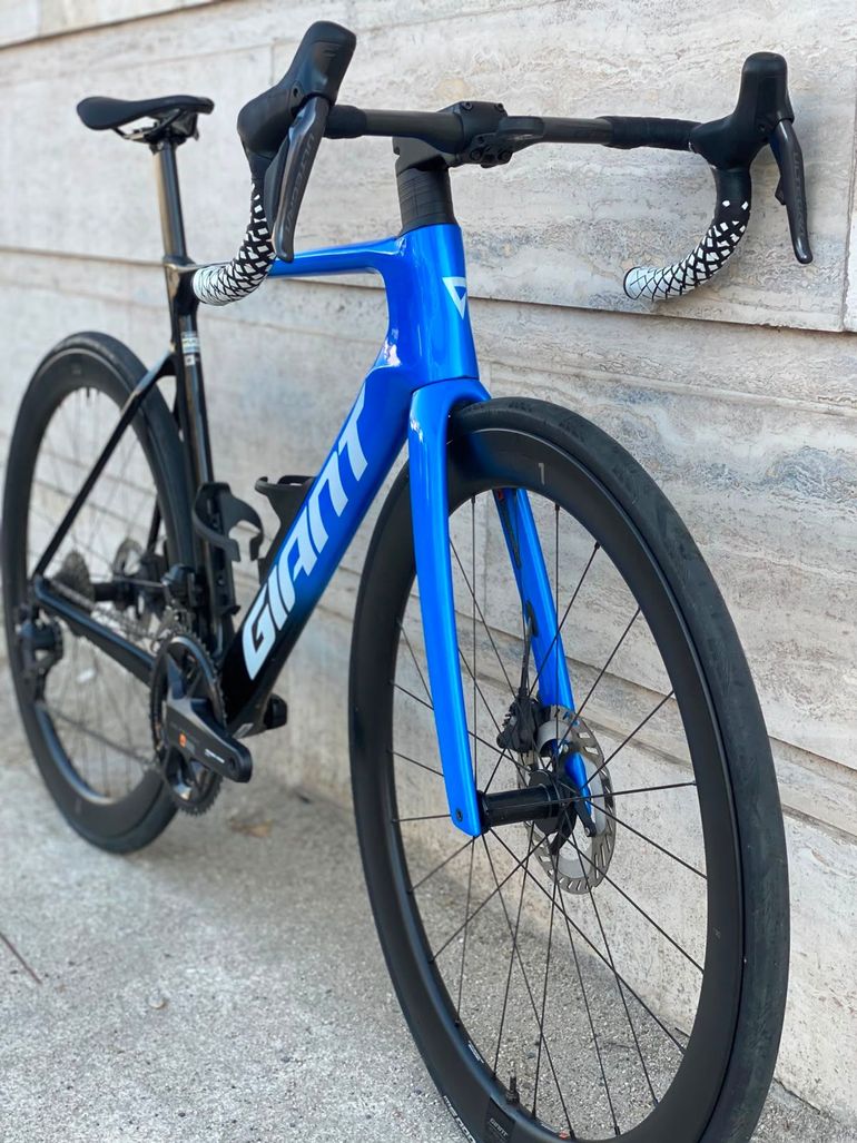 Brugt Giant Propel Advanced Pro 0 2024 2024 Road & Gravel — billede 5 af 6
