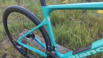 Brugt Bianchi Infinito 105 2026 2026 Road & Gravel — billede 4 af 6