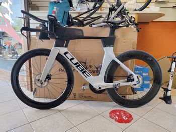 Tweedehands CUBE Aerium SRAM Red eTap AXS 2023 Road & Gravel