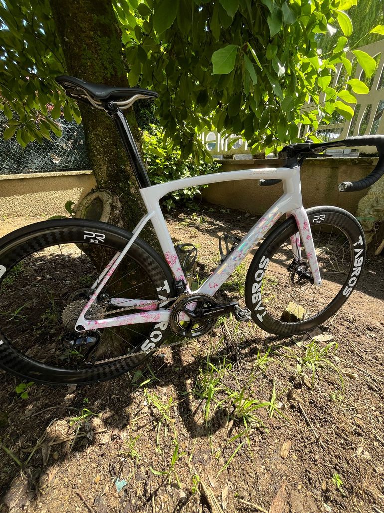 Used Tabros Custom Frameset 2026 Road & Gravel, White — image 2 of 4