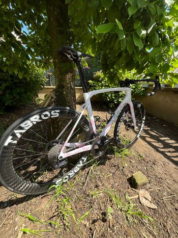 Used Tabros Custom Frameset 2026 Road & Gravel, White — image 4 of 4