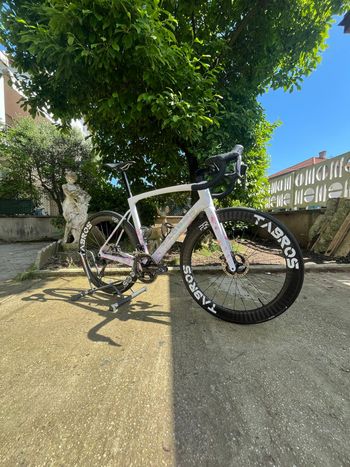 Used Tabros Custom Frameset 2026 Road & Gravel