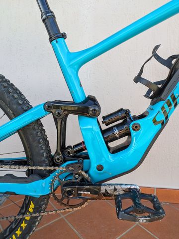 Used Specialized Enduro Comp 2021 2021 Mountainbike, Blue, 29 — image 3 of 9