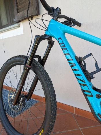 Brugt Specialized Enduro Comp 2021 2021 Mountainbike — billede 8 af 9