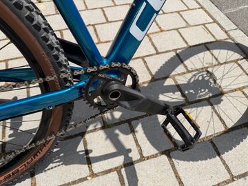 Used CUBE ATTENTION, PRO 2025 2025 Mountainbike, Blue, 27.5, 29 — image 6 of 8