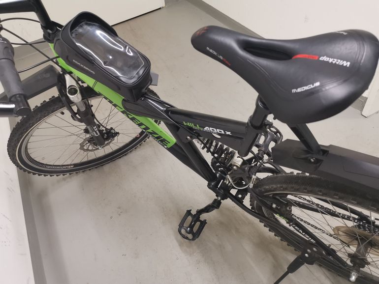 Brugt McKenzie Hill 400x 2018 Mountainbike — billede 4 af 10