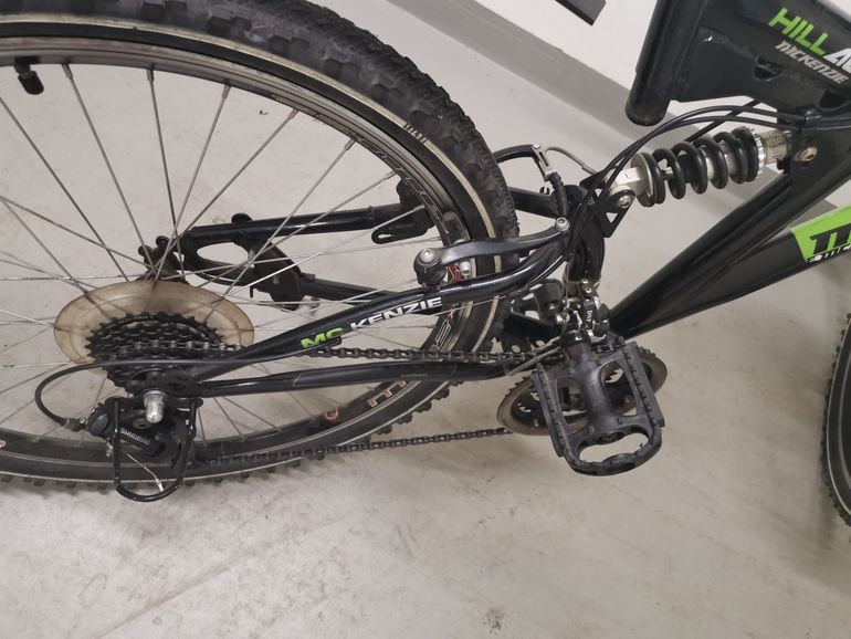 Brugt McKenzie Hill 400x 2018 Mountainbike — billede 3 af 10