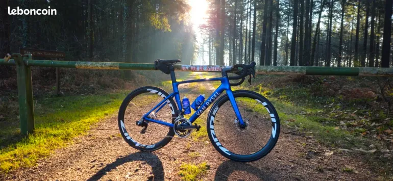 Brugt Van Rysel Rcr 2024 Road & Gravel — billede 3 af 5