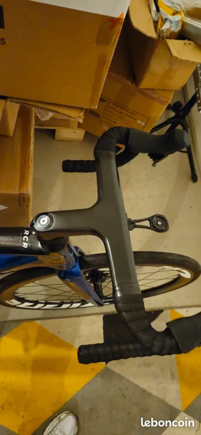 Brugt Van Rysel Rcr 2024 Road & Gravel — billede 4 af 5