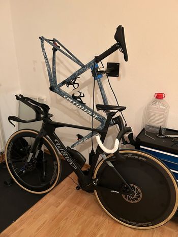 Used Wilier Turbine Frameset 2024 Road & Gravel, Black — image 4 of 4