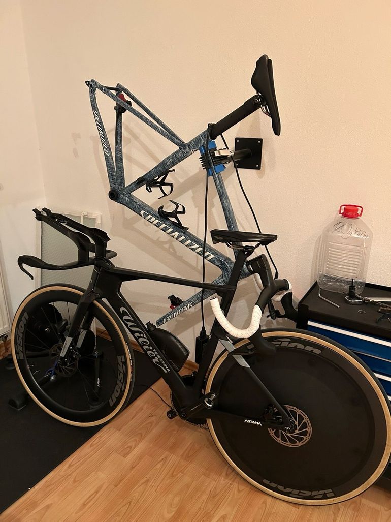 Used Wilier Turbine Frameset 2024 Road & Gravel, Black — image 4 of 4