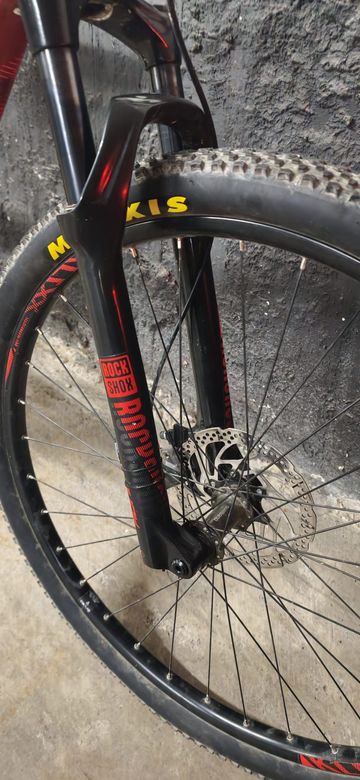 Orbea ALMA M50-EAGLE 27.5 2020 2020 Mountainbike usato, Rosso — immagine 2 di 6