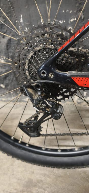 Brugt Orbea ALMA M50-EAGLE 27.5 2020 2020 Mountainbike — billede 5 af 6