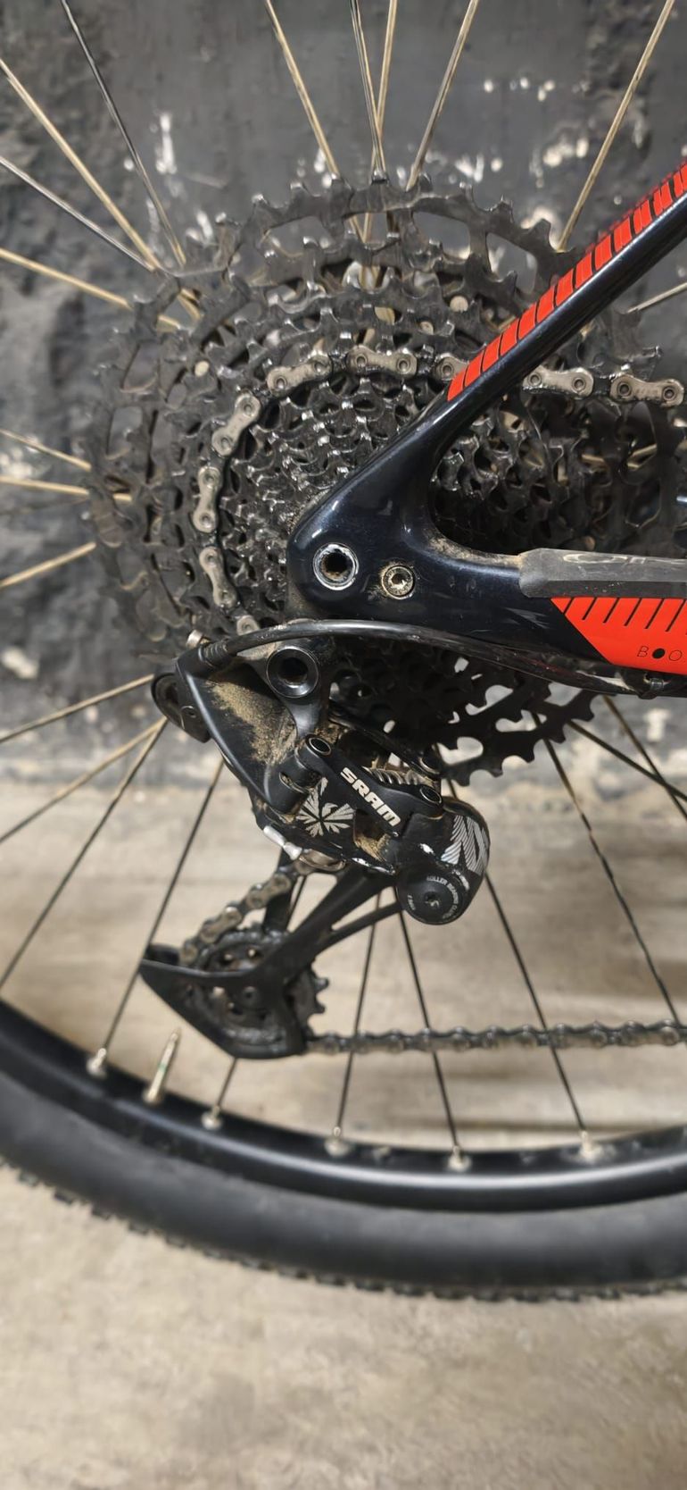Brugt Orbea ALMA M50-EAGLE 27.5 2020 2020 Mountainbike — billede 5 af 6