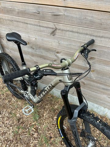 Brugt Marin Alpine Trail XR 2025 2025 Mountainbike — billede 8 af 10