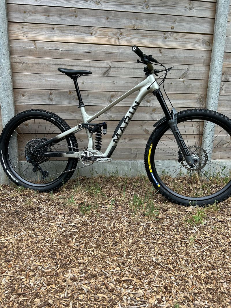 Marin Alpine Trail XR 2025 2025 MTB de segunda mano