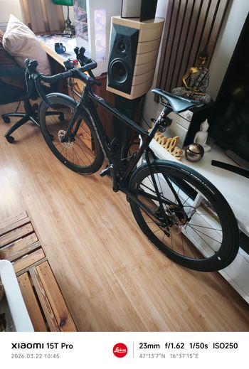 Used Bianchi Sprint 105 2024 Frameset 2024 Road & Gravel, Black — image 2 of 3
