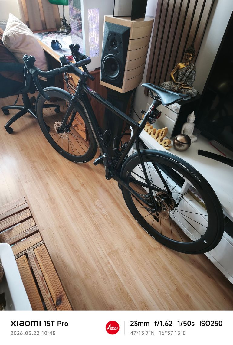 Used Bianchi Sprint 105 2024 Frameset 2024 Road & Gravel, Black — image 2 of 3