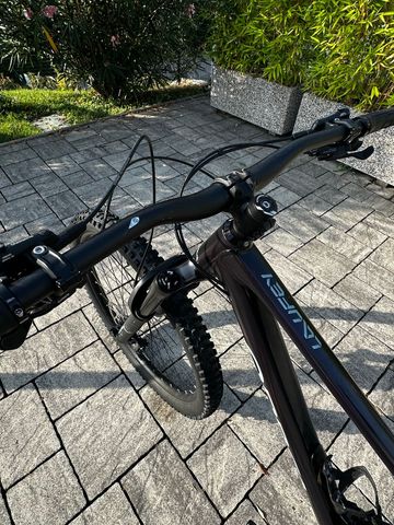 Orbea LAUFEY H10 2025 2025 Mountainbike usato, Blu — immagine 3 di 6