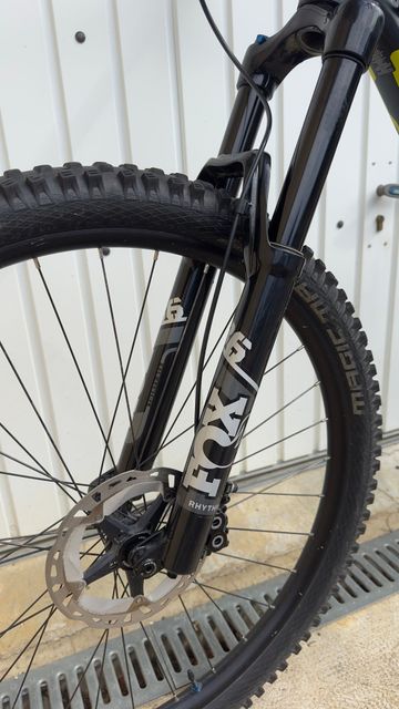 Orbea OCCAM H30 2023 2023 Mountainbike usato, Nero — immagine 5 di 11