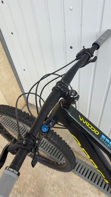 Orbea OCCAM H30 2023 2023 Mountainbike usato, Nero — immagine 6 di 11