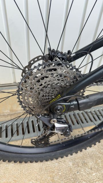 Orbea OCCAM H30 2023 2023 Mountainbike usato, Nero — immagine 8 di 11