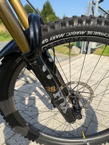 Gebrauchtes UNNO MITH Pro 2025 2025 Mountainbike, Schwarz, 29, 27.5 — Bild 16 von 18