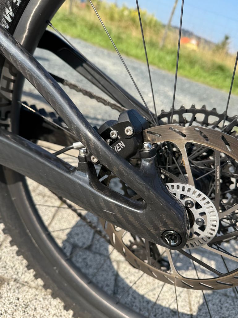 Used UNNO MITH Pro 2025 2025 Mountainbike, Black, 29, 27.5 — image 5 of 18