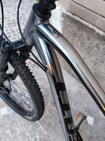 Used Scott Aspect Shimano CUES 2021 Mountainbike, Light Gray — image 6 of 9