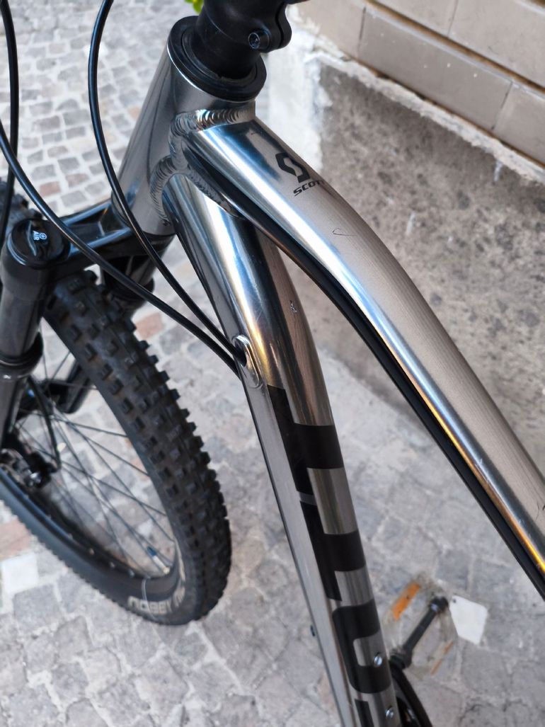 Used Scott Aspect Shimano CUES 2021 Mountainbike, Light Gray — image 6 of 9