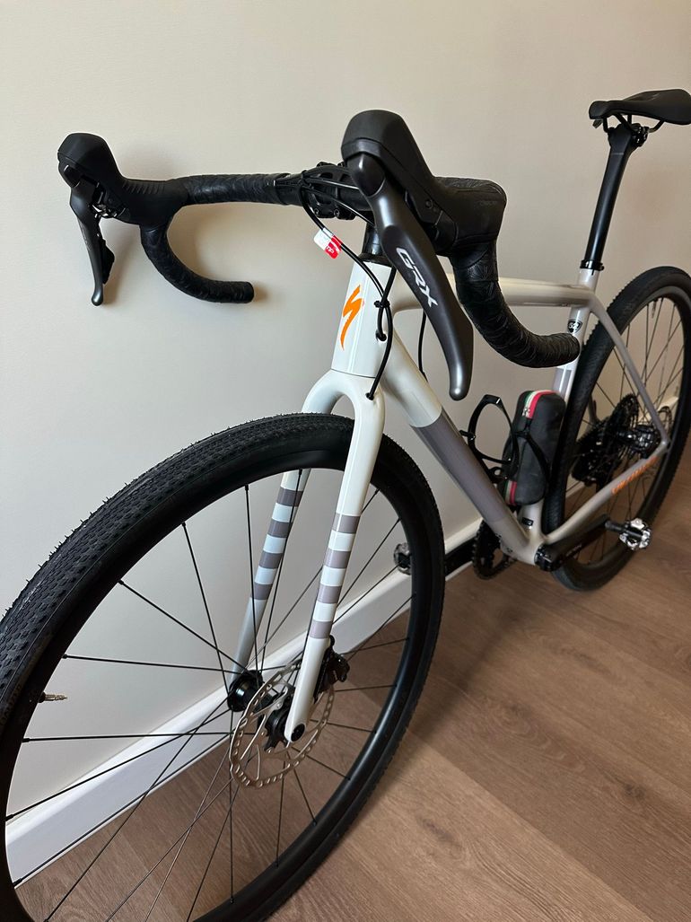 Specialized Crux Comp 2026 2026 Road & Gravel usato, Bianco — immagine 8 di 11