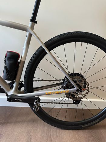 Specialized Crux Comp 2026 2026 Road & Gravel usato, Bianco — immagine 7 di 11