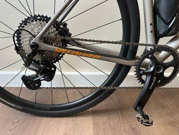 Specialized Crux Comp 2026 2026 Road & Gravel usato, Bianco — immagine 3 di 11
