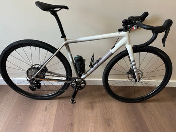 Specialized Crux Comp 2026 2026 Road & Gravel usato, Bianco — immagine 2 di 11
