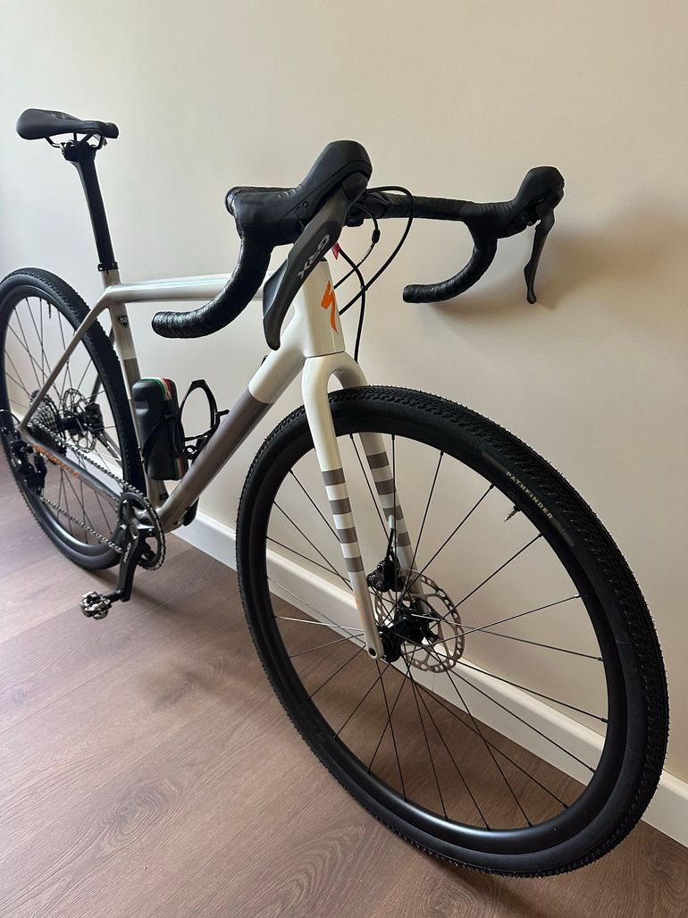 Specialized Crux Comp 2026 2026 Road & Gravel usato, Bianco — immagine 4 di 11